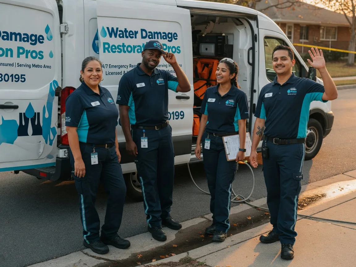 Water Damage Restoration company in Middletown, NJ