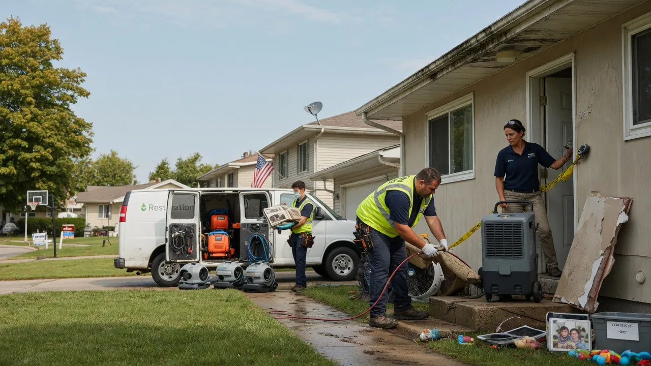 Water Damage Restoration in Middletown, NJ near me